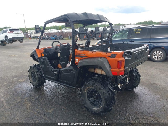 Yamaha YXM700 2020 5Y4AMB2W1LA300688 Image 3