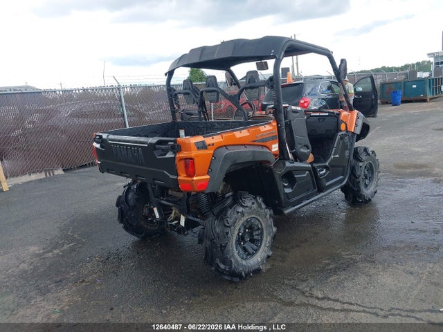 Yamaha YXM700 2020 5Y4AMB2W1LA300688 Image 4
