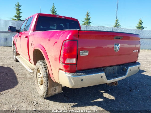 Продаж на аукціоні авто 2012 Dodge Ram 3500 Longhorn, vin: 3C63D3FLXCG122179, номер лоту: 12640489