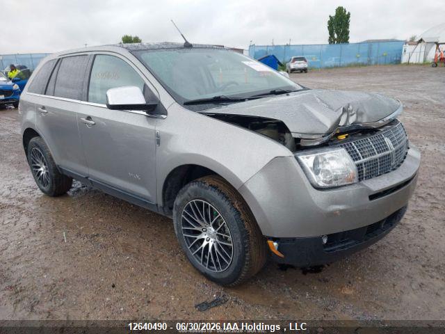 Продажа на аукционе авто 2008 Lincoln Mkx, vin: 2LMDU88C58BJ00799, номер лота: 12640490