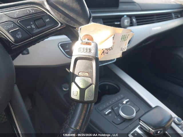 12640496 :رقم المزاد ، WAUANAF43KA042565 vin ، 2019 Audi A4 45 Komfort مزاد بيع