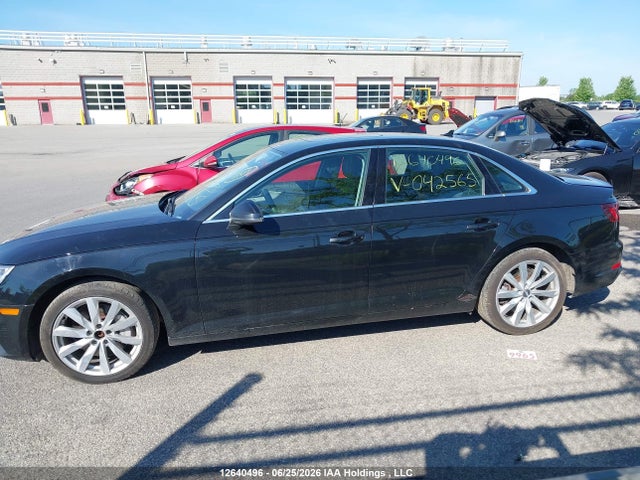 12640496 :رقم المزاد ، WAUANAF43KA042565 vin ، 2019 Audi A4 45 Komfort مزاد بيع