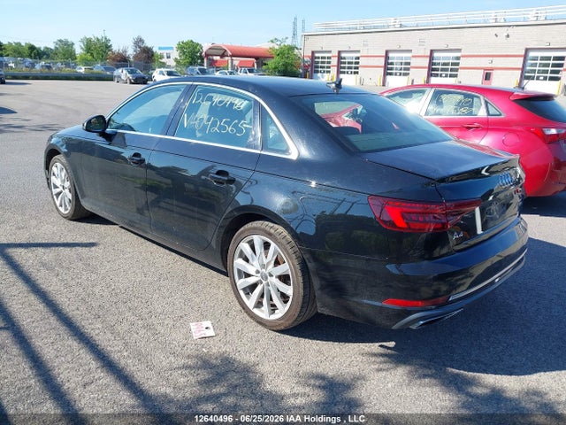 12640496 :رقم المزاد ، WAUANAF43KA042565 vin ، 2019 Audi A4 45 Komfort مزاد بيع