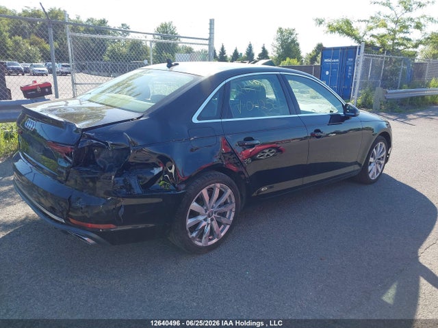 2019 Audi A4 45 Komfort მანქანა იყიდება აუქციონზე, vin: WAUANAF43KA042565, აუქციონის ნომერი: 12640496