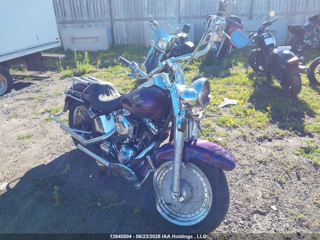 12640504 :رقم المزاد ، 1HD1BXB142Y072478 vin ، 2002 Harley-davidson Flstfi مزاد بيع