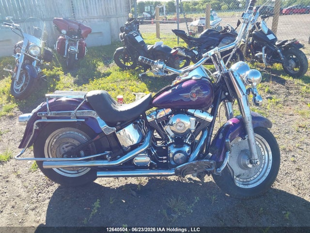 12640504 :رقم المزاد ، 1HD1BXB142Y072478 vin ، 2002 Harley-davidson Flstfi مزاد بيع