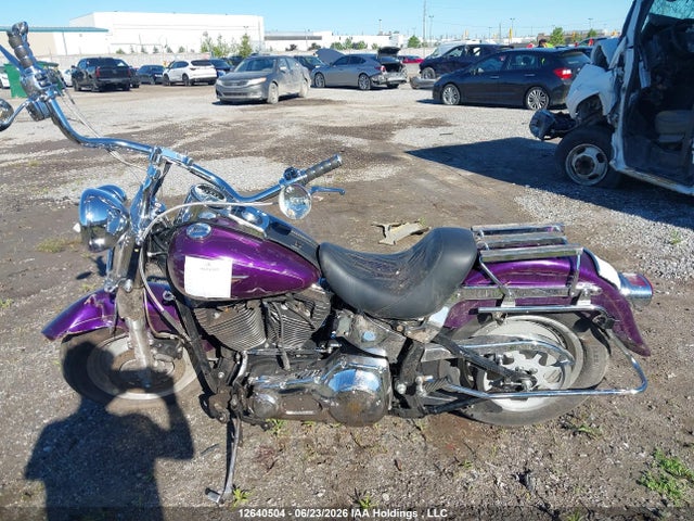 12640504 :رقم المزاد ، 1HD1BXB142Y072478 vin ، 2002 Harley-davidson Flstfi مزاد بيع