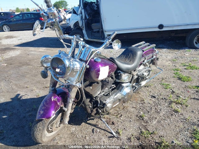 12640504 :رقم المزاد ، 1HD1BXB142Y072478 vin ، 2002 Harley-davidson Flstfi مزاد بيع