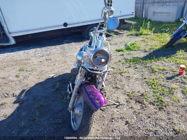 12640504 :رقم المزاد ، 1HD1BXB142Y072478 vin ، 2002 Harley-davidson Flstfi مزاد بيع