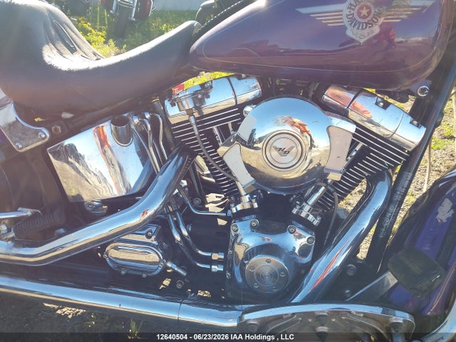 12640504 :رقم المزاد ، 1HD1BXB142Y072478 vin ، 2002 Harley-davidson Flstfi مزاد بيع