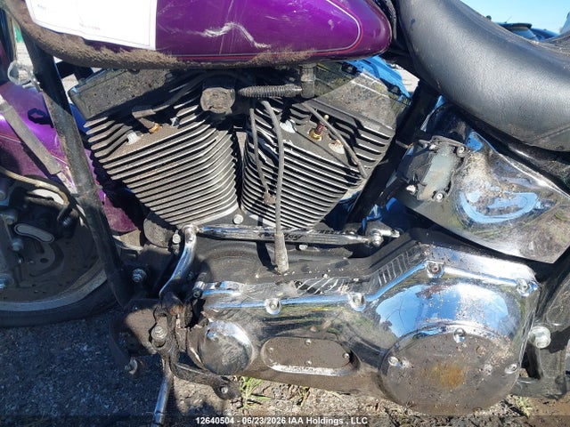 12640504 :رقم المزاد ، 1HD1BXB142Y072478 vin ، 2002 Harley-davidson Flstfi مزاد بيع
