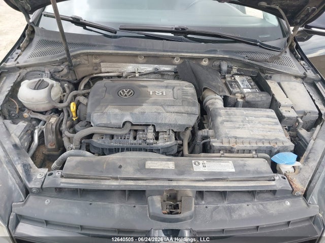 2016 Volkswagen Golf მანქანა იყიდება აუქციონზე, vin: 3VWC17AU1GM505120, აუქციონის ნომერი: 12640505