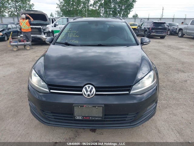 2016 Volkswagen Golf მანქანა იყიდება აუქციონზე, vin: 3VWC17AU1GM505120, აუქციონის ნომერი: 12640505