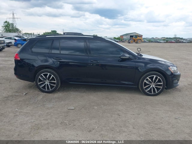 2016 Volkswagen Golf მანქანა იყიდება აუქციონზე, vin: 3VWC17AU1GM505120, აუქციონის ნომერი: 12640505