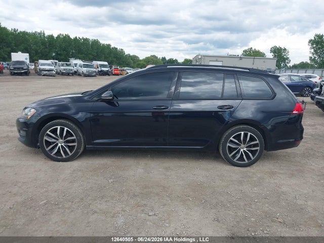 2016 Volkswagen Golf მანქანა იყიდება აუქციონზე, vin: 3VWC17AU1GM505120, აუქციონის ნომერი: 12640505