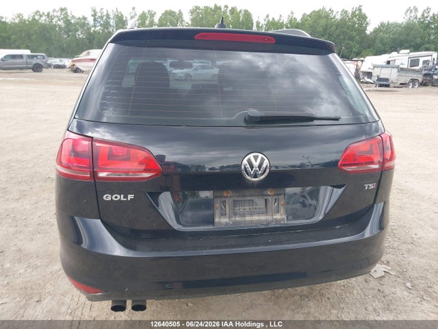 2016 Volkswagen Golf მანქანა იყიდება აუქციონზე, vin: 3VWC17AU1GM505120, აუქციონის ნომერი: 12640505