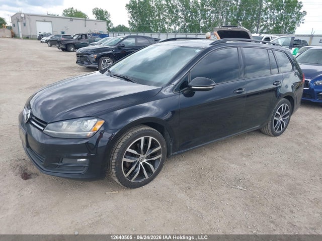 2016 Volkswagen Golf მანქანა იყიდება აუქციონზე, vin: 3VWC17AU1GM505120, აუქციონის ნომერი: 12640505
