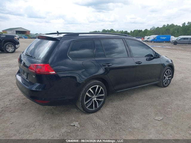 2016 Volkswagen Golf მანქანა იყიდება აუქციონზე, vin: 3VWC17AU1GM505120, აუქციონის ნომერი: 12640505