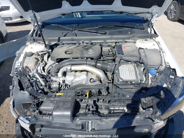 2025 Mercedes-benz Cla 250 4matic მანქანა იყიდება აუქციონზე, vin: W1K5J4HB7SN533801, აუქციონის ნომერი: 12640508