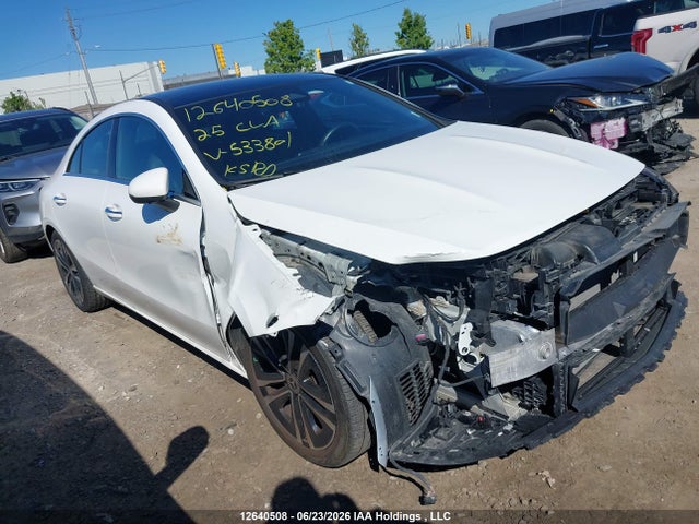 2025 Mercedes-benz Cla 250 4matic მანქანა იყიდება აუქციონზე, vin: W1K5J4HB7SN533801, აუქციონის ნომერი: 12640508