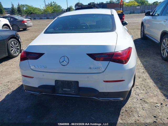 2025 Mercedes-benz Cla 250 4matic მანქანა იყიდება აუქციონზე, vin: W1K5J4HB7SN533801, აუქციონის ნომერი: 12640508