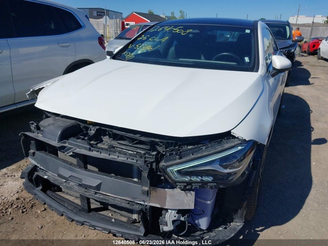 2025 Mercedes-benz Cla 250 4matic მანქანა იყიდება აუქციონზე, vin: W1K5J4HB7SN533801, აუქციონის ნომერი: 12640508