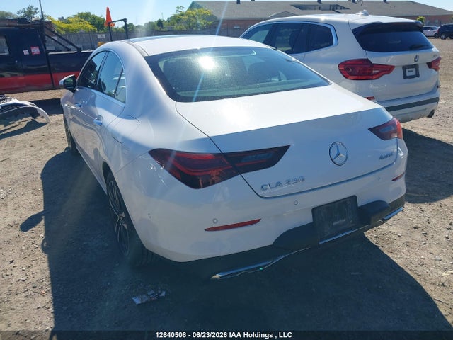 2025 Mercedes-benz Cla 250 4matic მანქანა იყიდება აუქციონზე, vin: W1K5J4HB7SN533801, აუქციონის ნომერი: 12640508