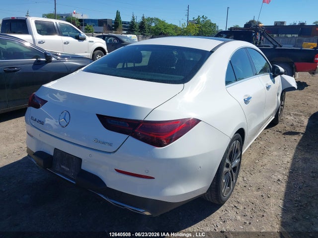 2025 Mercedes-benz Cla 250 4matic მანქანა იყიდება აუქციონზე, vin: W1K5J4HB7SN533801, აუქციონის ნომერი: 12640508