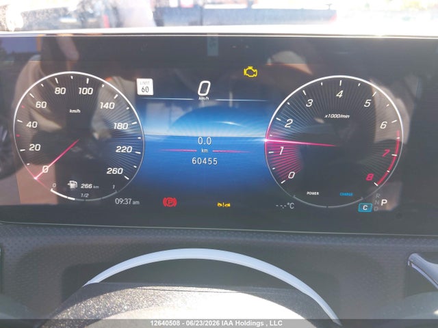 2025 Mercedes-benz Cla 250 4matic მანქანა იყიდება აუქციონზე, vin: W1K5J4HB7SN533801, აუქციონის ნომერი: 12640508