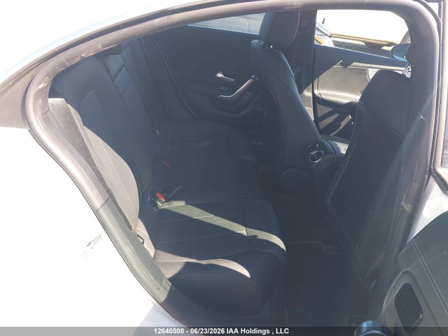 2025 Mercedes-benz Cla 250 4matic მანქანა იყიდება აუქციონზე, vin: W1K5J4HB7SN533801, აუქციონის ნომერი: 12640508