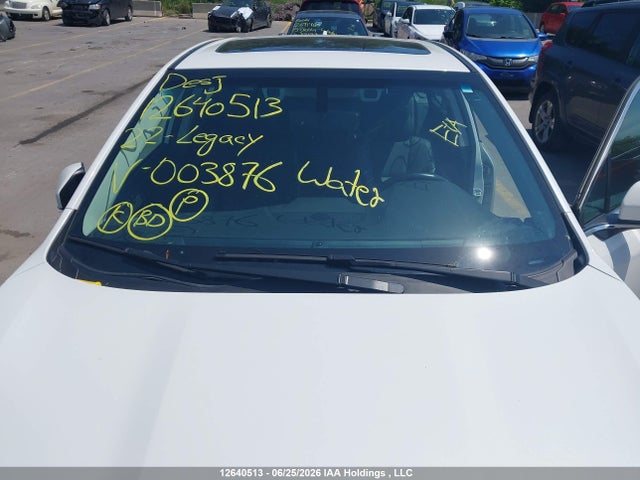 12640513 :رقم المزاد ، 4S3BWDN6XN3003876 vin ، 2022 Subaru Legacy Limited مزاد بيع