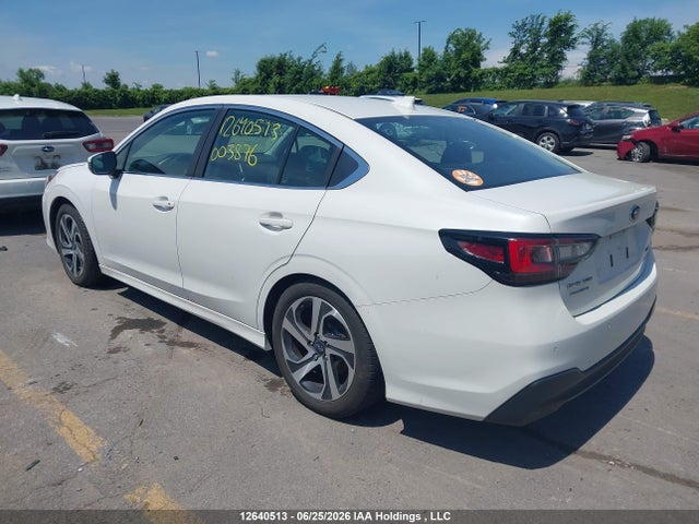 12640513 :رقم المزاد ، 4S3BWDN6XN3003876 vin ، 2022 Subaru Legacy Limited مزاد بيع