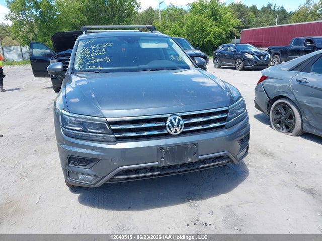 3VV4B7AXXMM084123 Volkswagen Tiguan Highline