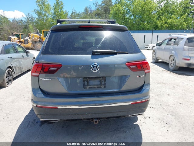 3VV4B7AXXMM084123 Volkswagen Tiguan Highline