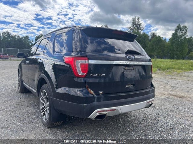 Ford Explorer Platinum 2017 1FM5K8HT3HGC96983 Image 3