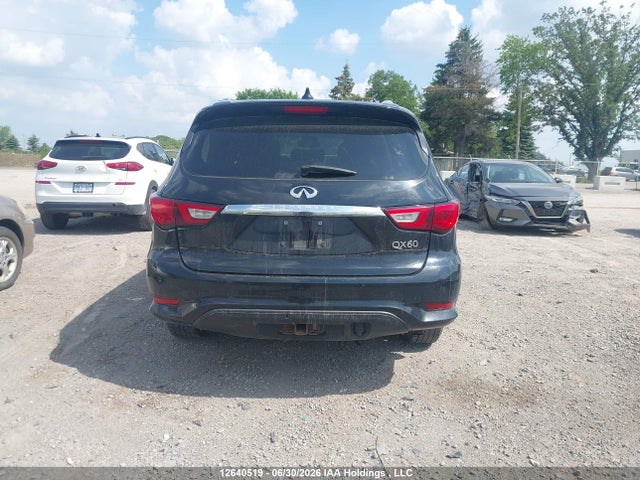 Продаж на аукціоні авто 2016 Infiniti Qx60, vin: 5N1AL0MM4GC508551, номер лоту: 12640519