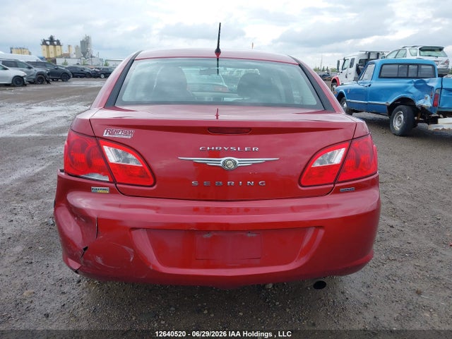 Продажа на аукционе авто 2009 Chrysler Sebring Touring/limited, vin: 1C3LC56D49N565769, номер лота: 12640520