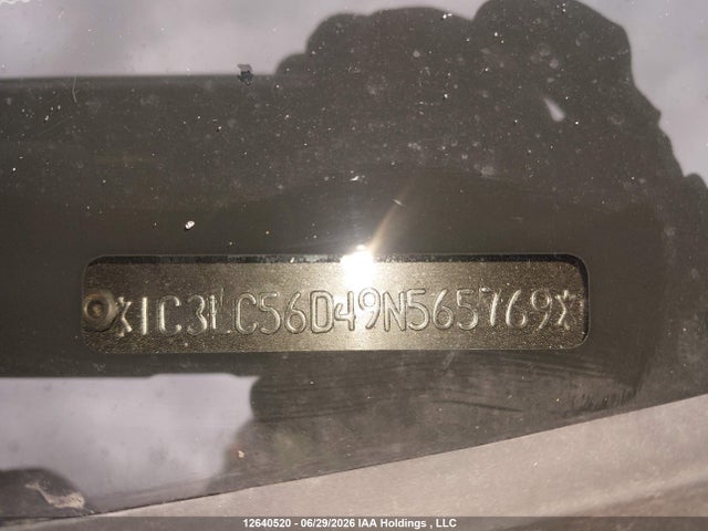 Продажа на аукционе авто 2009 Chrysler Sebring Touring/limited, vin: 1C3LC56D49N565769, номер лота: 12640520