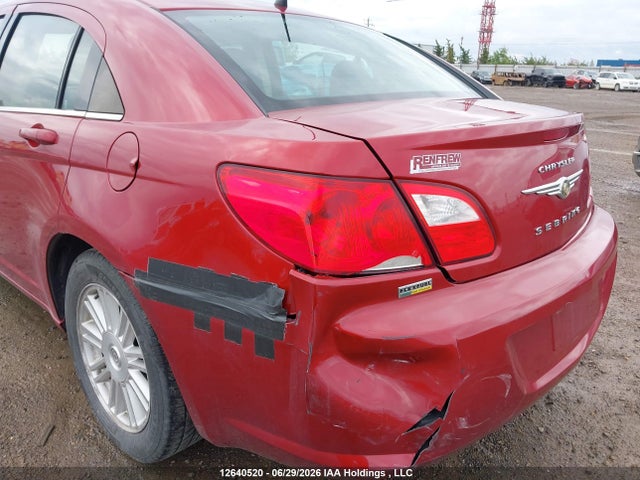 Продажа на аукционе авто 2009 Chrysler Sebring Touring/limited, vin: 1C3LC56D49N565769, номер лота: 12640520