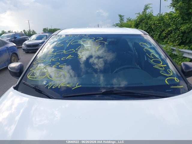 2020 Nissan Kicks S მანქანა იყიდება აუქციონზე, vin: 3N1CP5BV1LL500564, აუქციონის ნომერი: 12640522