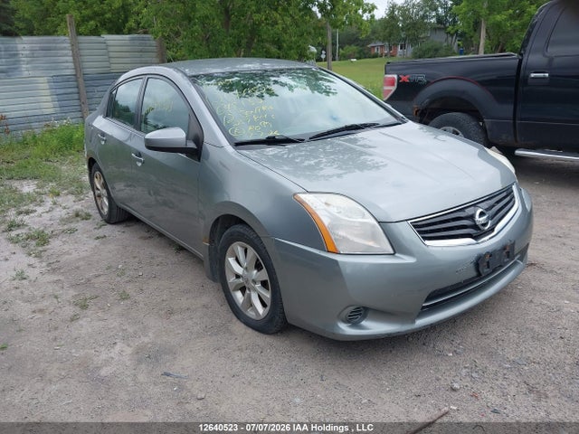 12640523 :رقم المزاد ، 3N1AB6AP1CL648132 vin ، 2012 Nissan Sentra مزاد بيع