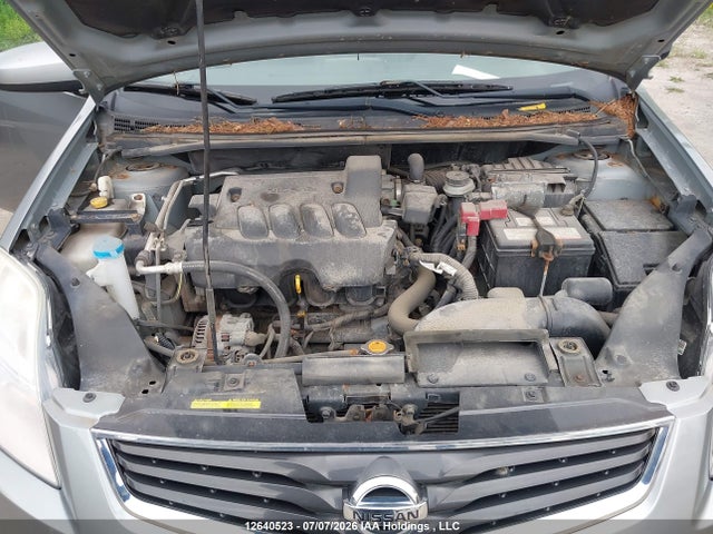 2012 Nissan Sentra მანქანა იყიდება აუქციონზე, vin: 3N1AB6AP1CL648132, აუქციონის ნომერი: 12640523
