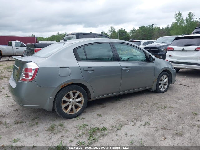 2012 Nissan Sentra მანქანა იყიდება აუქციონზე, vin: 3N1AB6AP1CL648132, აუქციონის ნომერი: 12640523