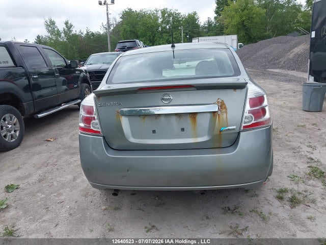 2012 Nissan Sentra მანქანა იყიდება აუქციონზე, vin: 3N1AB6AP1CL648132, აუქციონის ნომერი: 12640523