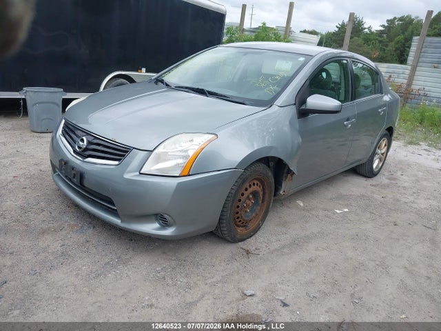 2012 Nissan Sentra მანქანა იყიდება აუქციონზე, vin: 3N1AB6AP1CL648132, აუქციონის ნომერი: 12640523