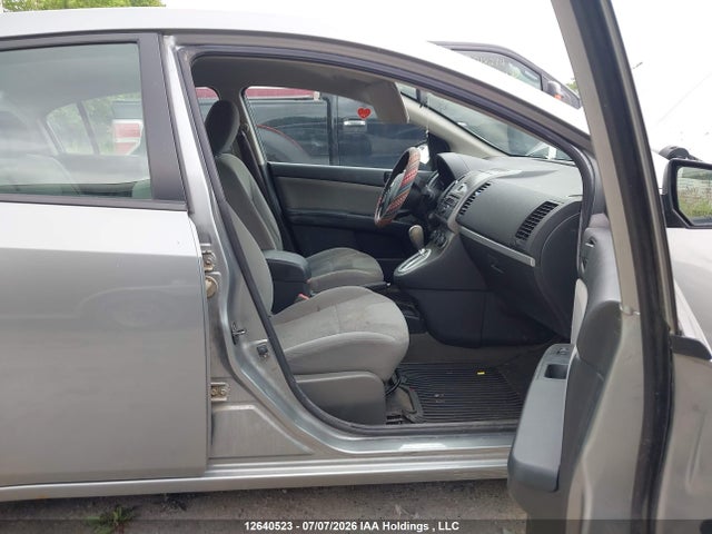 2012 Nissan Sentra მანქანა იყიდება აუქციონზე, vin: 3N1AB6AP1CL648132, აუქციონის ნომერი: 12640523