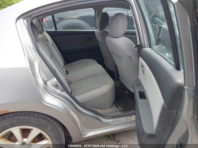 2012 Nissan Sentra მანქანა იყიდება აუქციონზე, vin: 3N1AB6AP1CL648132, აუქციონის ნომერი: 12640523