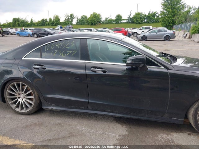 2016 Mercedes-benz Cls 550 მანქანა იყიდება აუქციონზე, vin: WDDLJ9BB1GA173677, აუქციონის ნომერი: 12640525