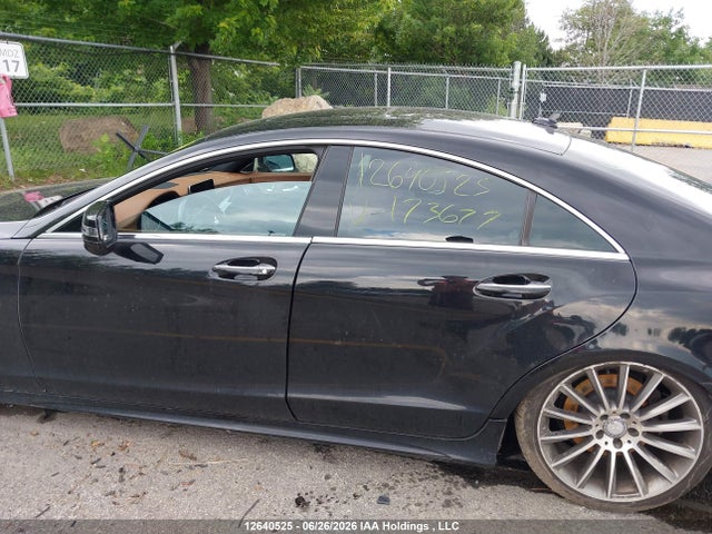 2016 Mercedes-benz Cls 550 მანქანა იყიდება აუქციონზე, vin: WDDLJ9BB1GA173677, აუქციონის ნომერი: 12640525