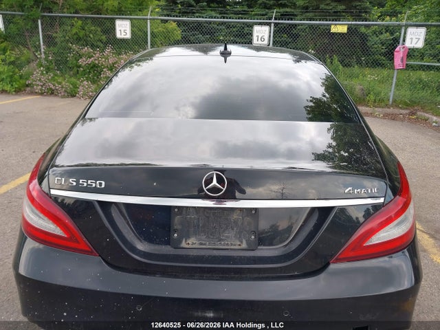 2016 Mercedes-benz Cls 550 მანქანა იყიდება აუქციონზე, vin: WDDLJ9BB1GA173677, აუქციონის ნომერი: 12640525